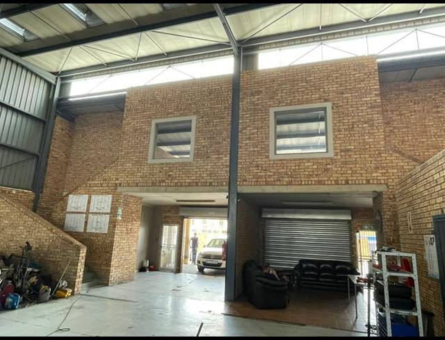 INDUSTRIAL PROPERTY TO RENT IN HENNOPS PARK INDUSTRIAL